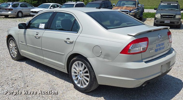 image for item ED2055 2008 Mercury Milan 