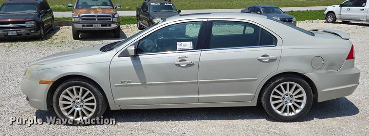 image for item ED2055 2008 Mercury Milan 