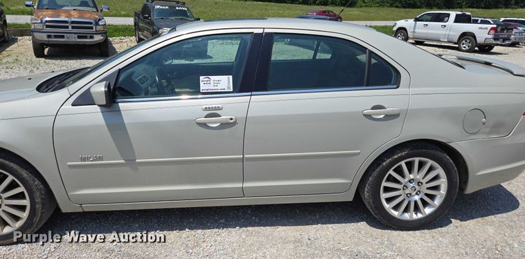 image for item ED2055 2008 Mercury Milan 