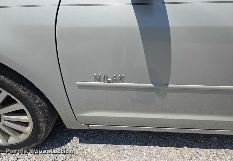 image for item ED2055 2008 Mercury Milan 