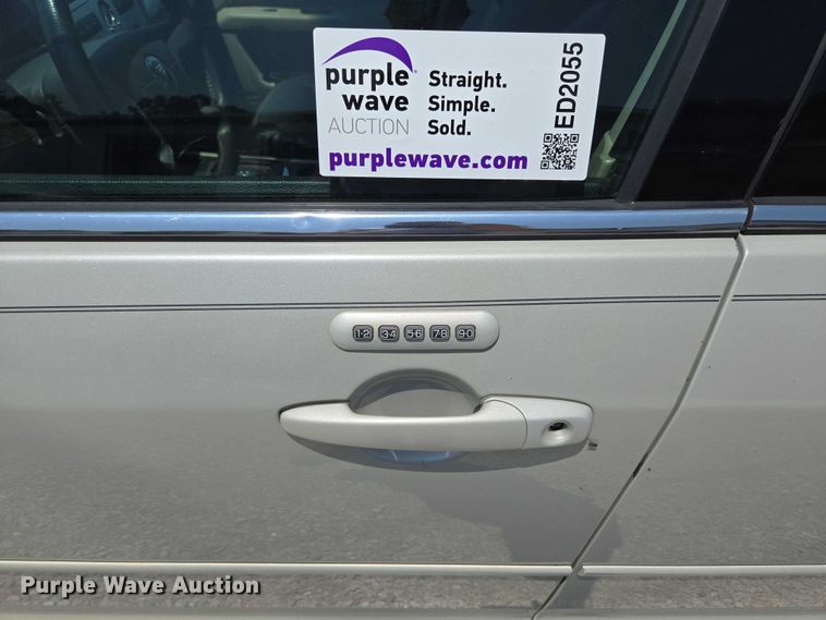 image for item ED2055 2008 Mercury Milan 