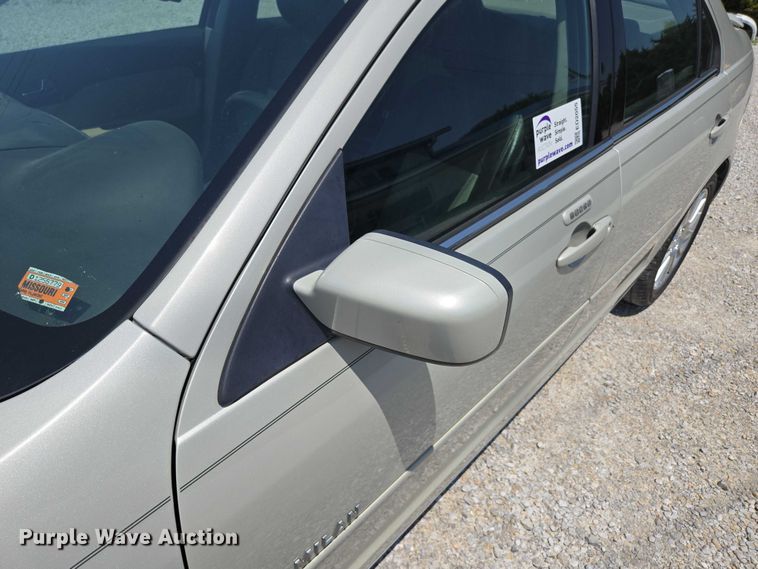 image for item ED2055 2008 Mercury Milan 