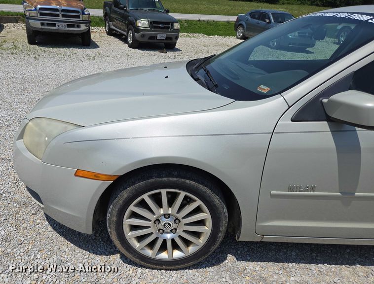 image for item ED2055 2008 Mercury Milan 