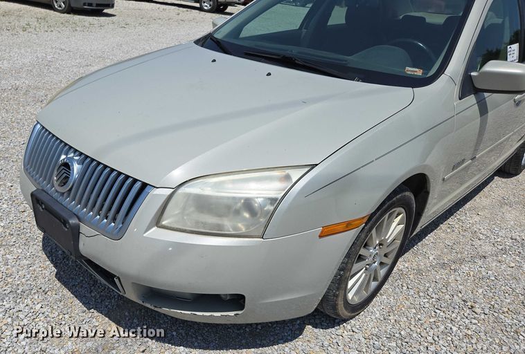 image for item ED2055 2008 Mercury Milan 