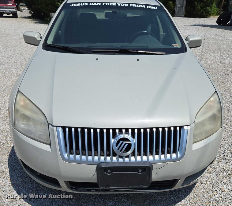 image for item ED2055 2008 Mercury Milan 