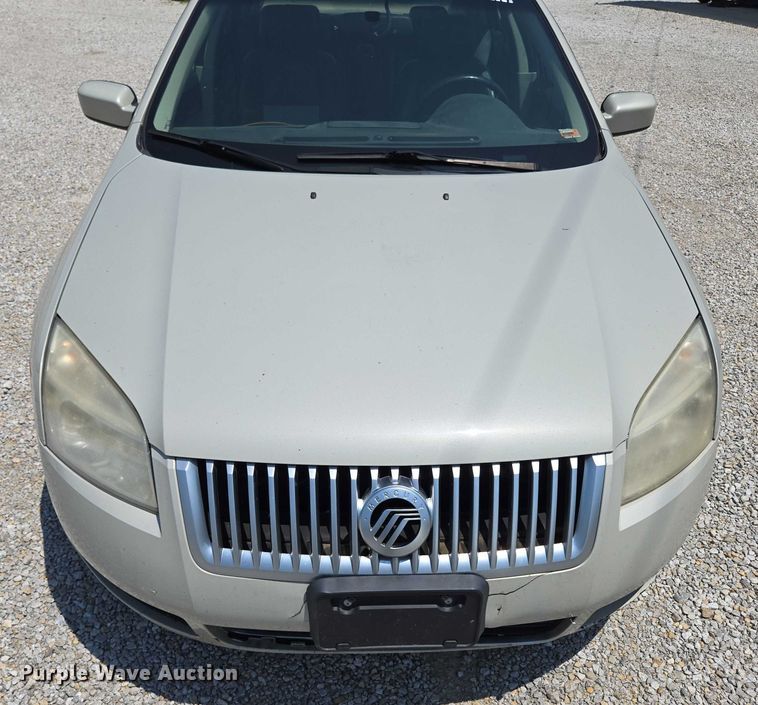 image for item ED2055 2008 Mercury Milan 