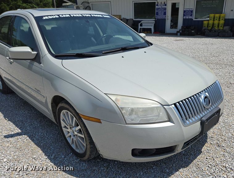 image for item ED2055 2008 Mercury Milan 