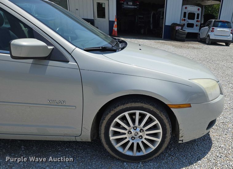 image for item ED2055 2008 Mercury Milan 