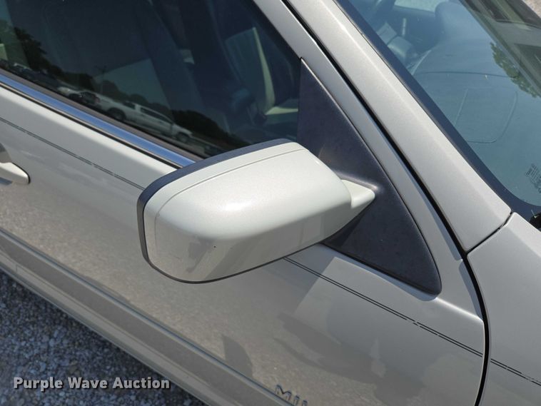 image for item ED2055 2008 Mercury Milan 