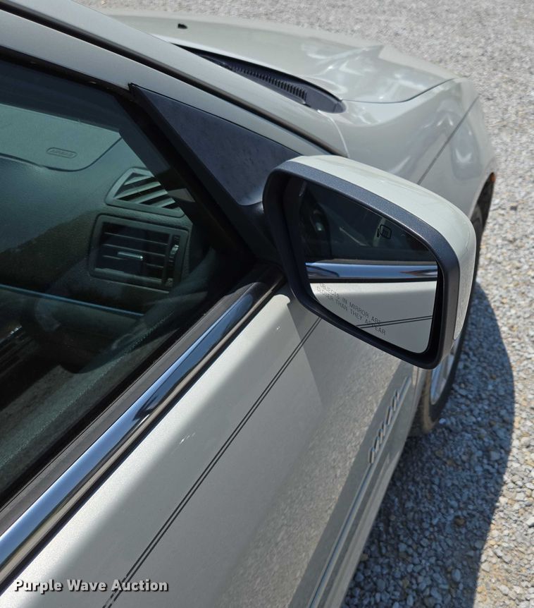 image for item ED2055 2008 Mercury Milan 