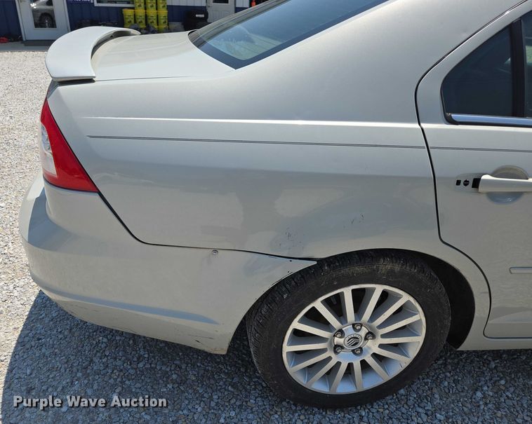 image for item ED2055 2008 Mercury Milan 