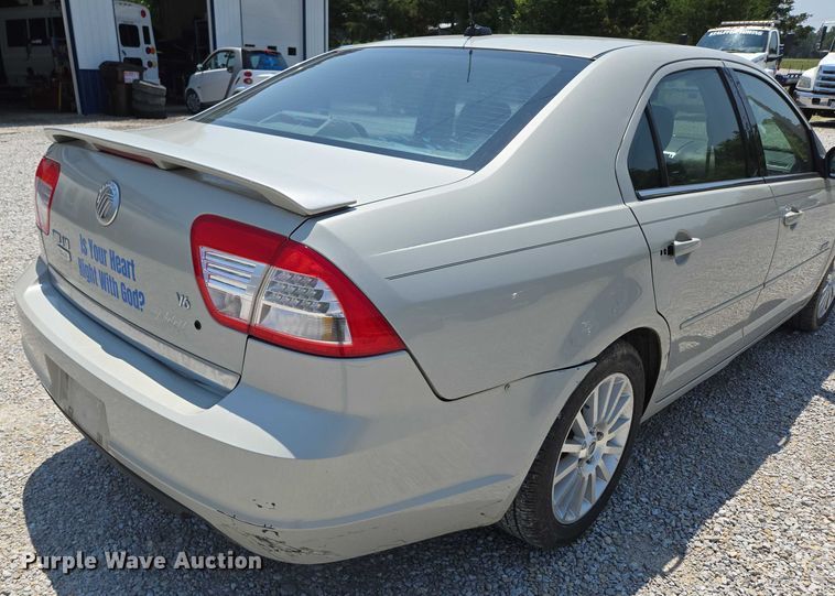 image for item ED2055 2008 Mercury Milan 