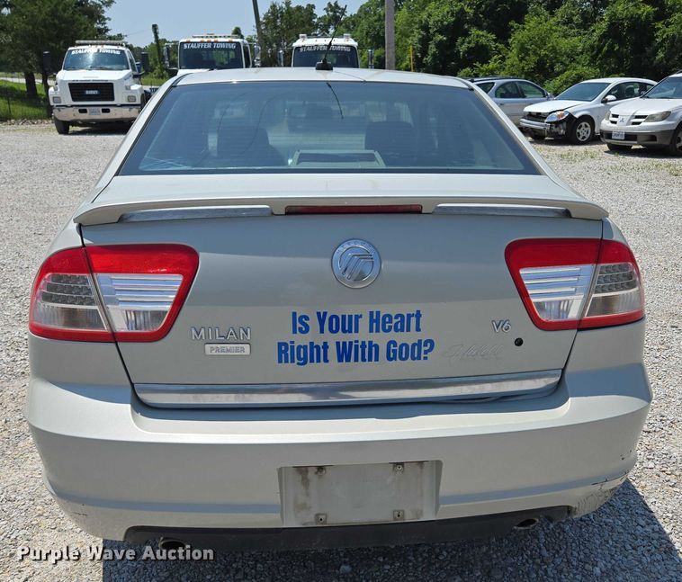 image for item ED2055 2008 Mercury Milan 