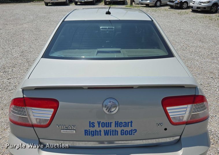 image for item ED2055 2008 Mercury Milan 