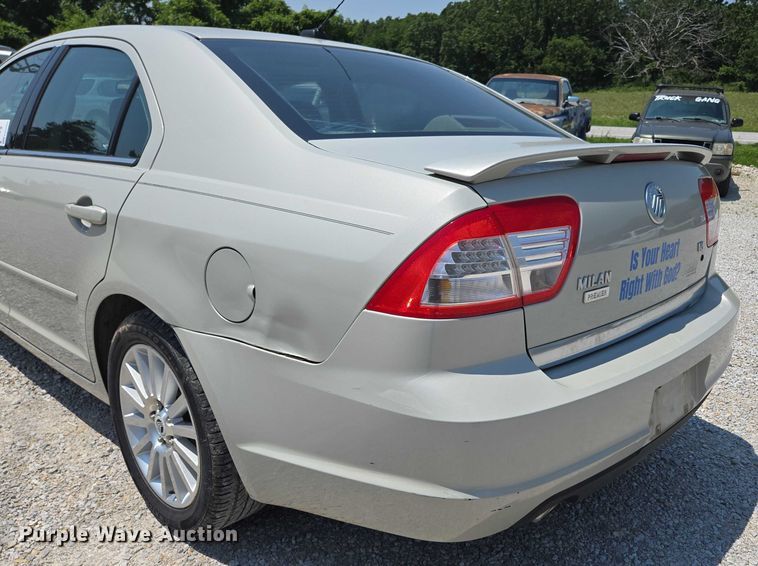 image for item ED2055 2008 Mercury Milan 