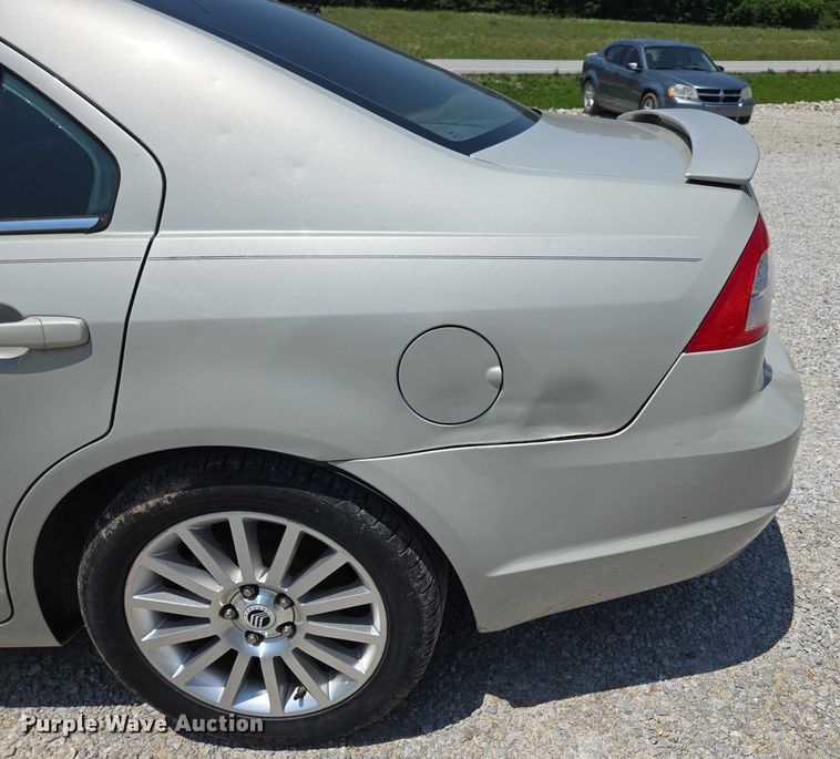 image for item ED2055 2008 Mercury Milan 