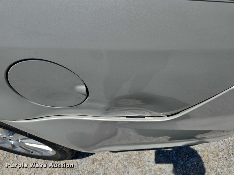 image for item ED2055 2008 Mercury Milan 