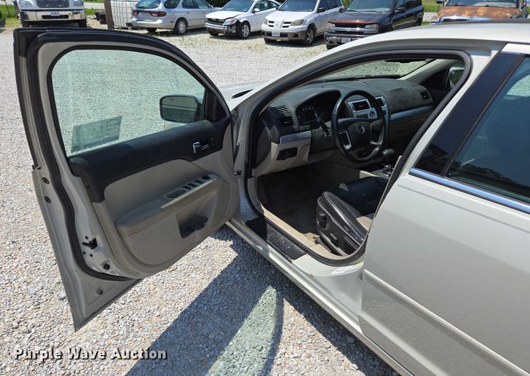 image for item ED2055 2008 Mercury Milan 