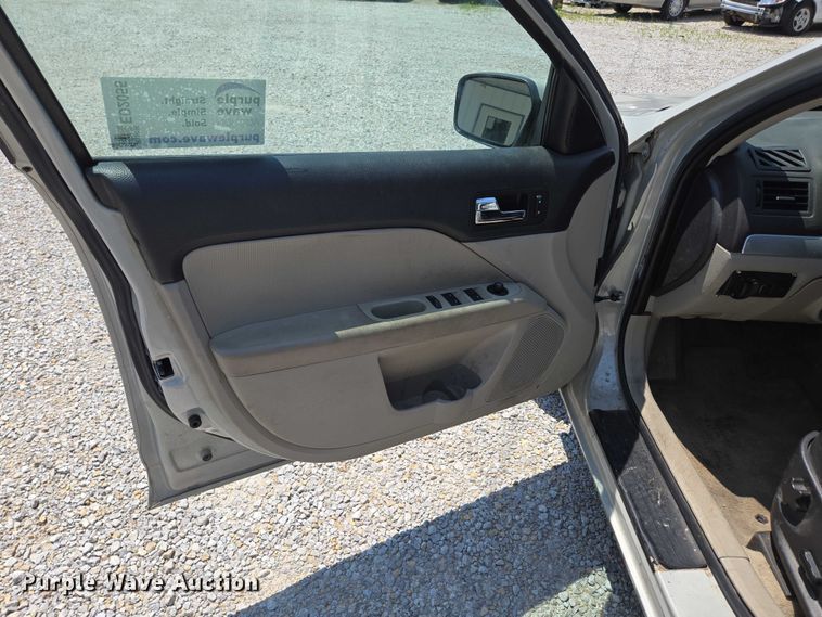 image for item ED2055 2008 Mercury Milan 