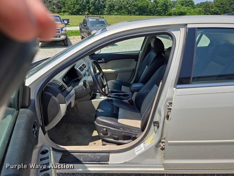 image for item ED2055 2008 Mercury Milan 