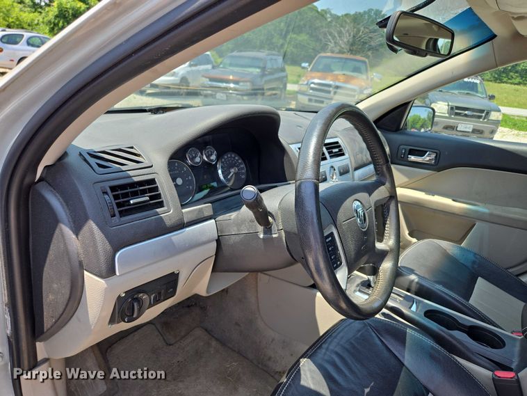 image for item ED2055 2008 Mercury Milan 