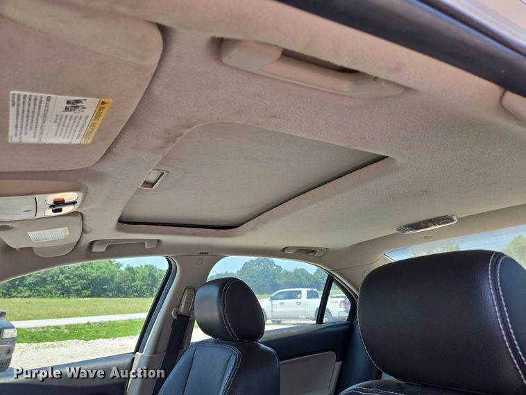 image for item ED2055 2008 Mercury Milan 