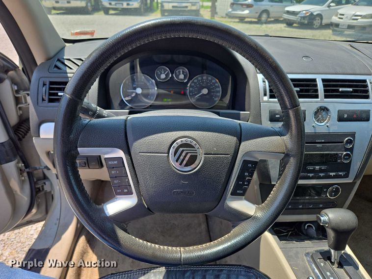 image for item ED2055 2008 Mercury Milan 