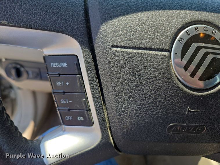 image for item ED2055 2008 Mercury Milan 