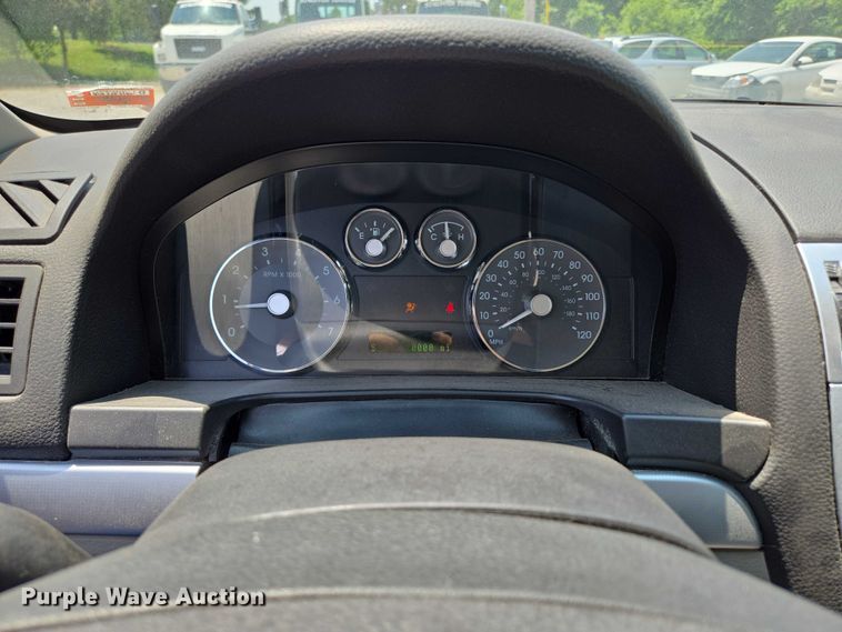 image for item ED2055 2008 Mercury Milan 