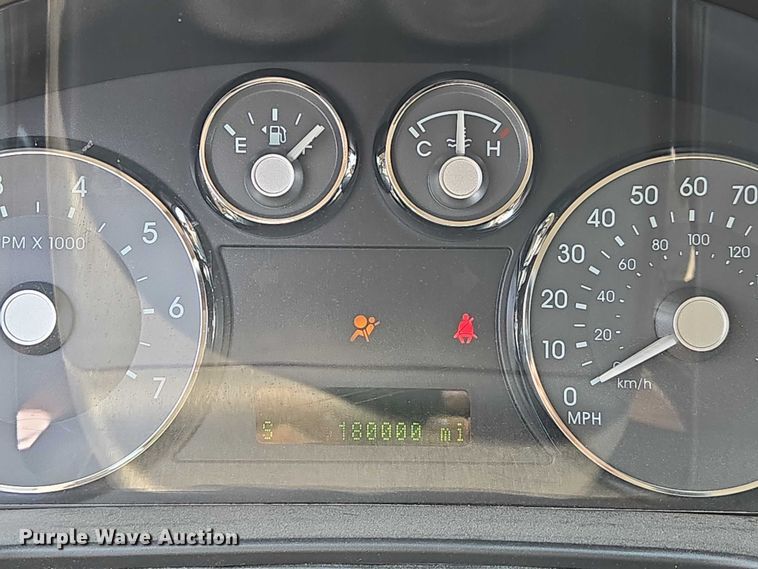 image for item ED2055 2008 Mercury Milan 