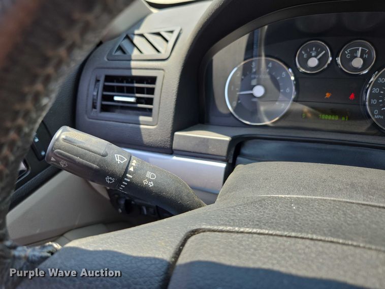 image for item ED2055 2008 Mercury Milan 