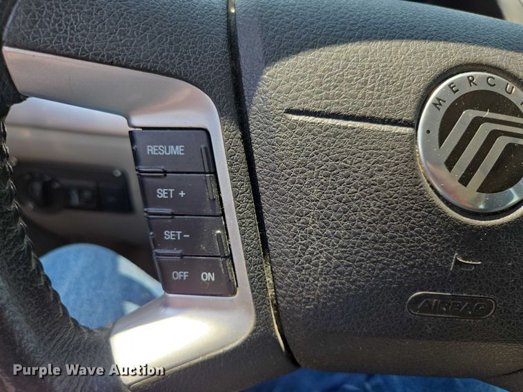 image for item ED2055 2008 Mercury Milan 