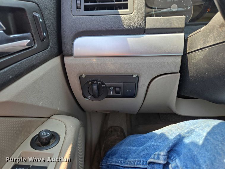 image for item ED2055 2008 Mercury Milan 