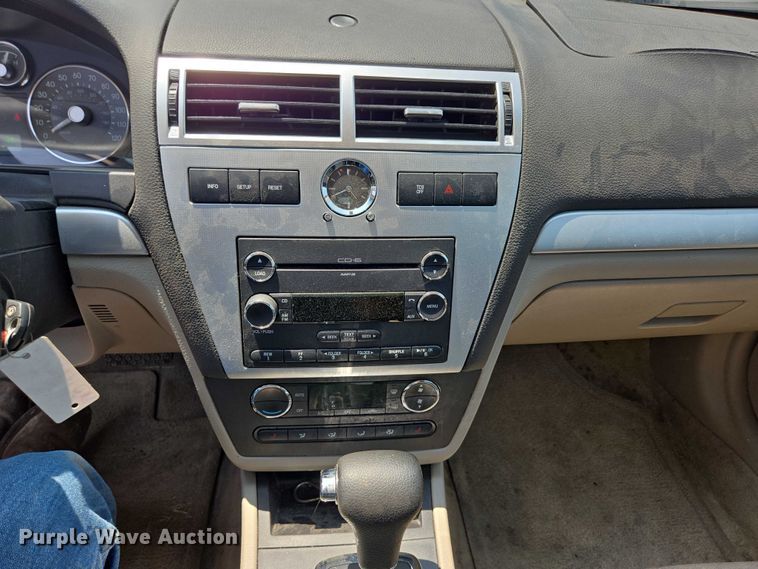 image for item ED2055 2008 Mercury Milan 