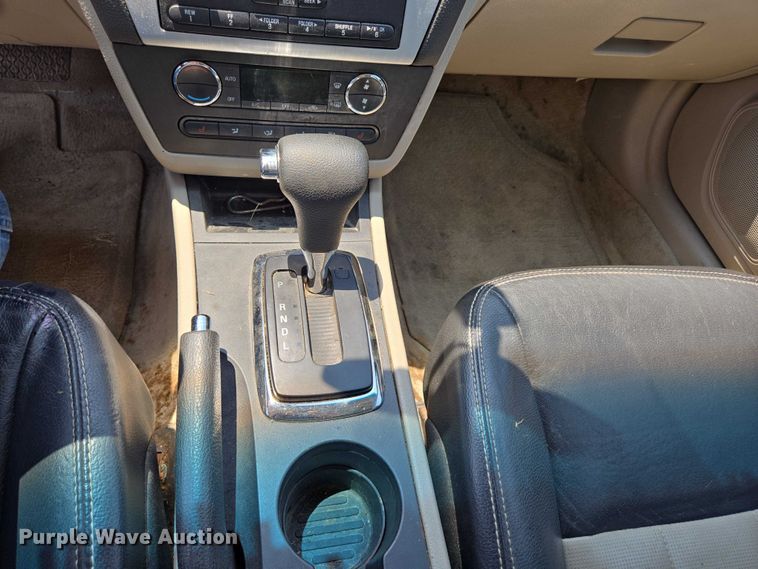 image for item ED2055 2008 Mercury Milan 