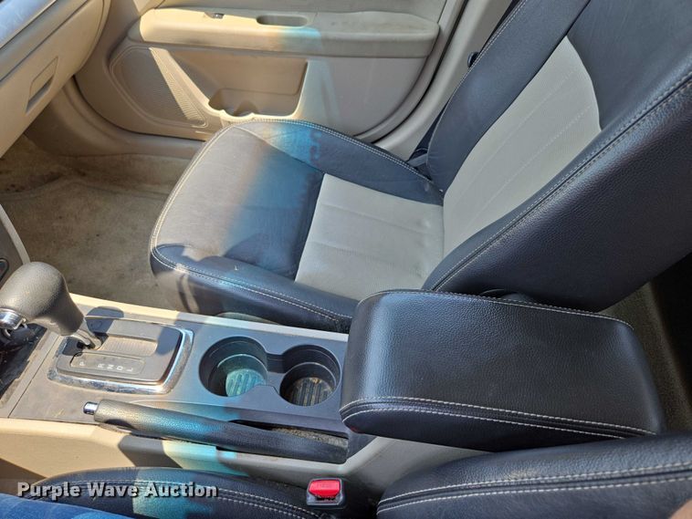 image for item ED2055 2008 Mercury Milan 