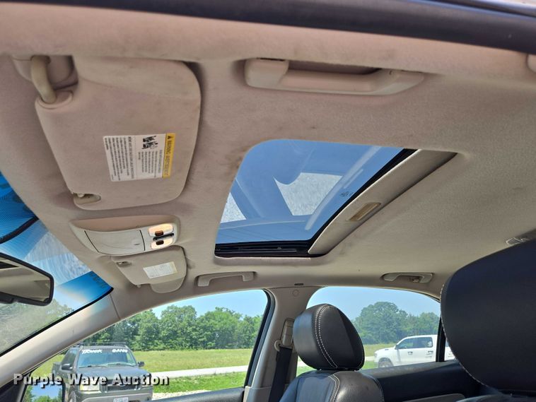 image for item ED2055 2008 Mercury Milan 