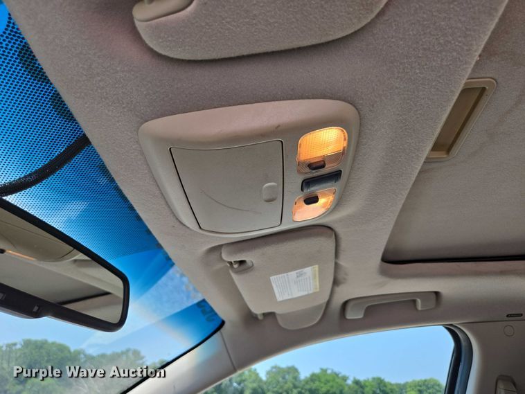 image for item ED2055 2008 Mercury Milan 