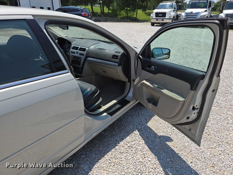 image for item ED2055 2008 Mercury Milan 