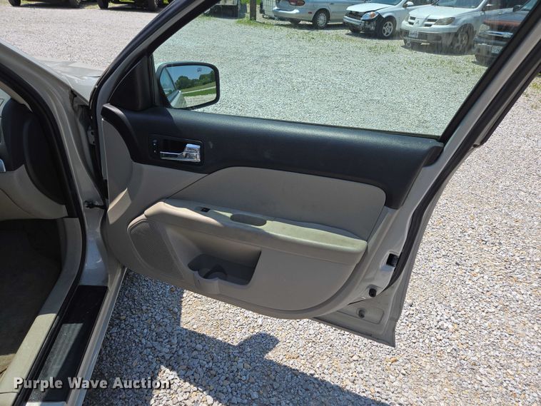 image for item ED2055 2008 Mercury Milan 