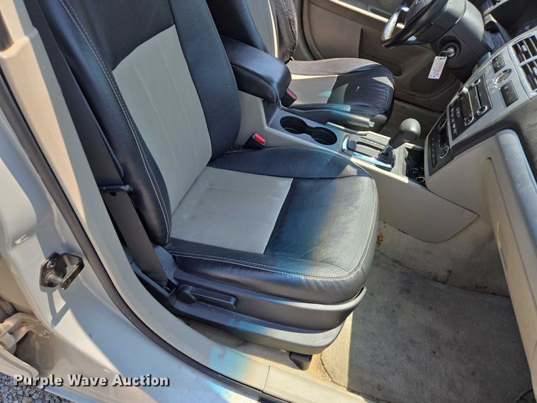 image for item ED2055 2008 Mercury Milan 