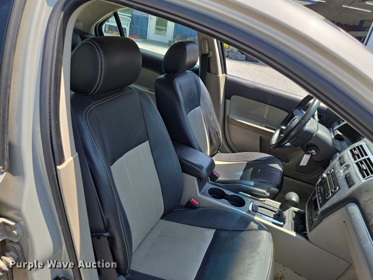 image for item ED2055 2008 Mercury Milan 