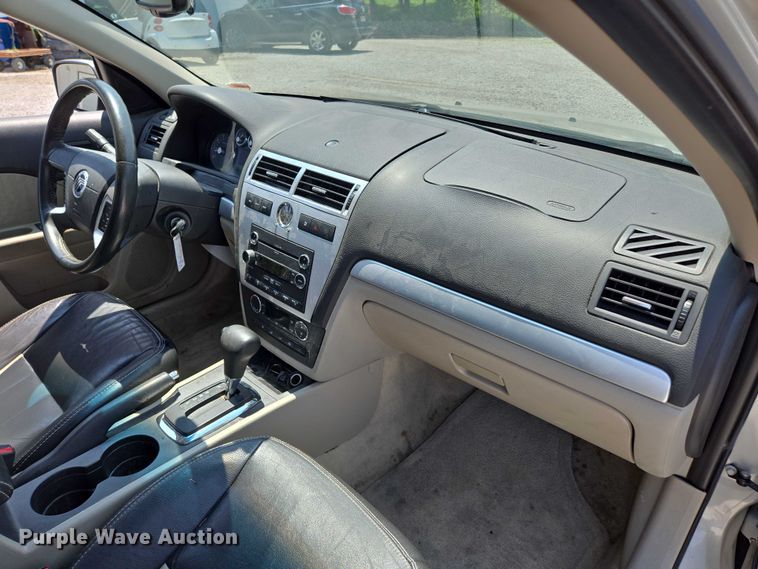 image for item ED2055 2008 Mercury Milan 