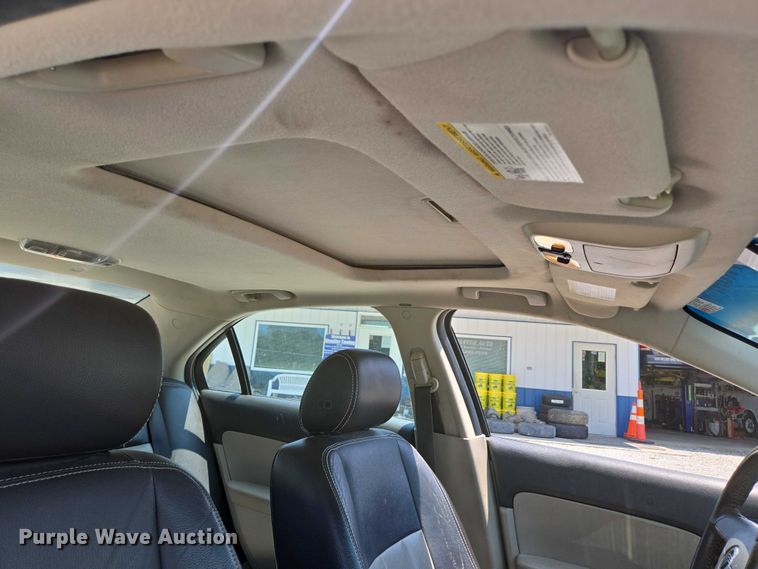 image for item ED2055 2008 Mercury Milan 