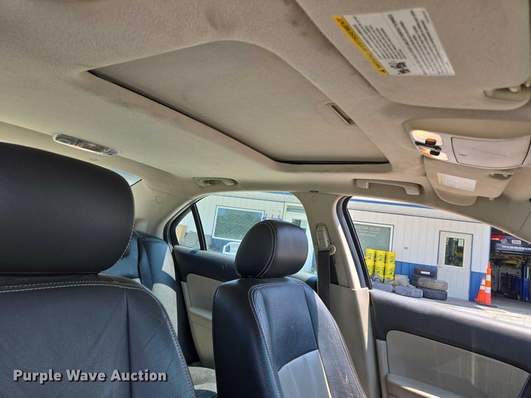 image for item ED2055 2008 Mercury Milan 