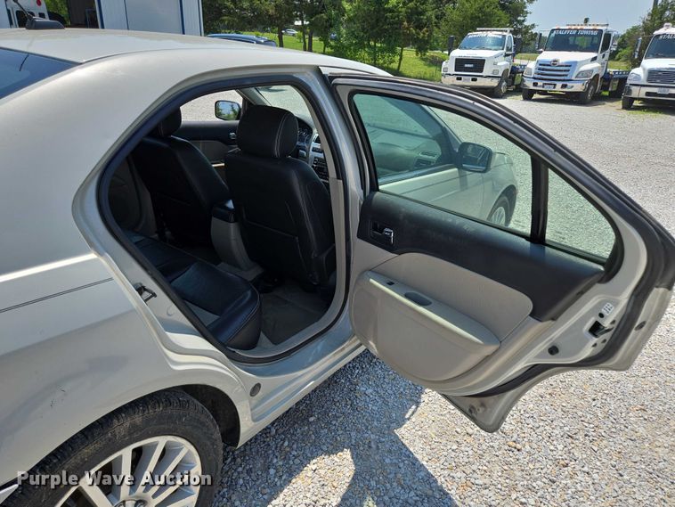 image for item ED2055 2008 Mercury Milan 