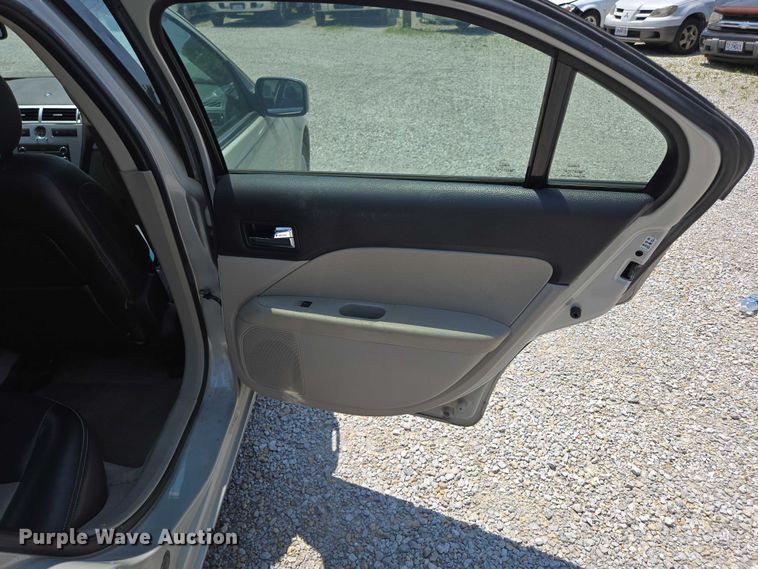 image for item ED2055 2008 Mercury Milan 