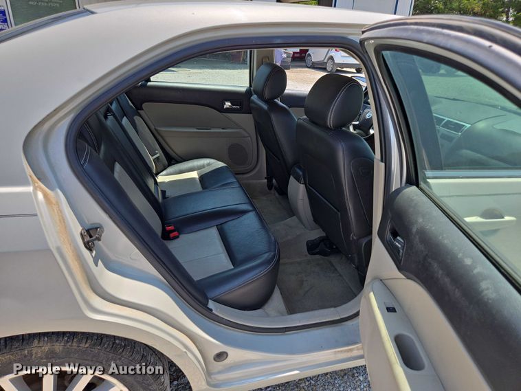 image for item ED2055 2008 Mercury Milan 