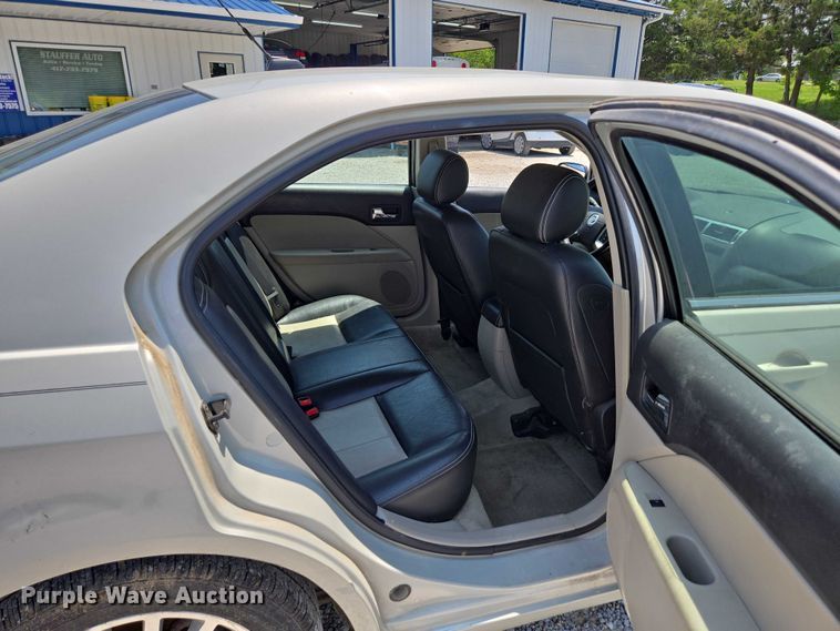 image for item ED2055 2008 Mercury Milan 