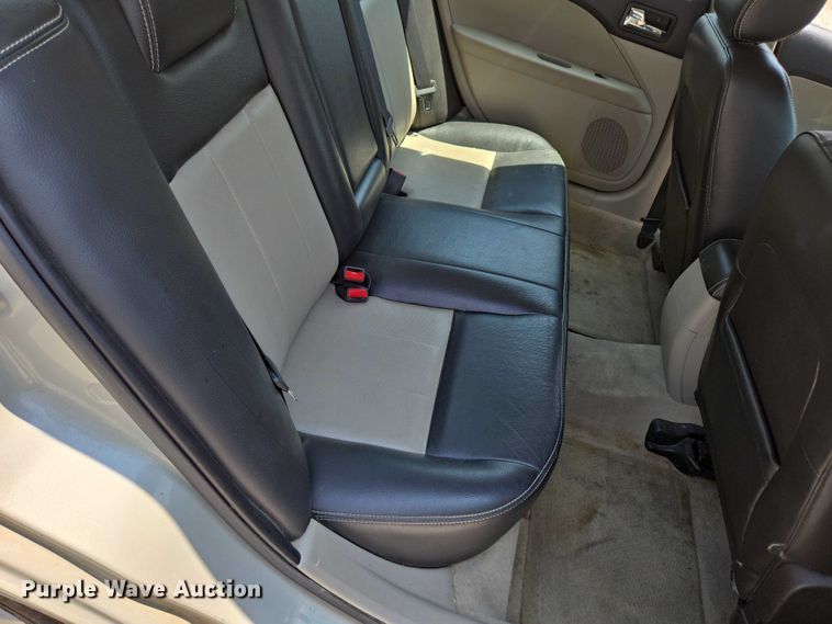 image for item ED2055 2008 Mercury Milan 